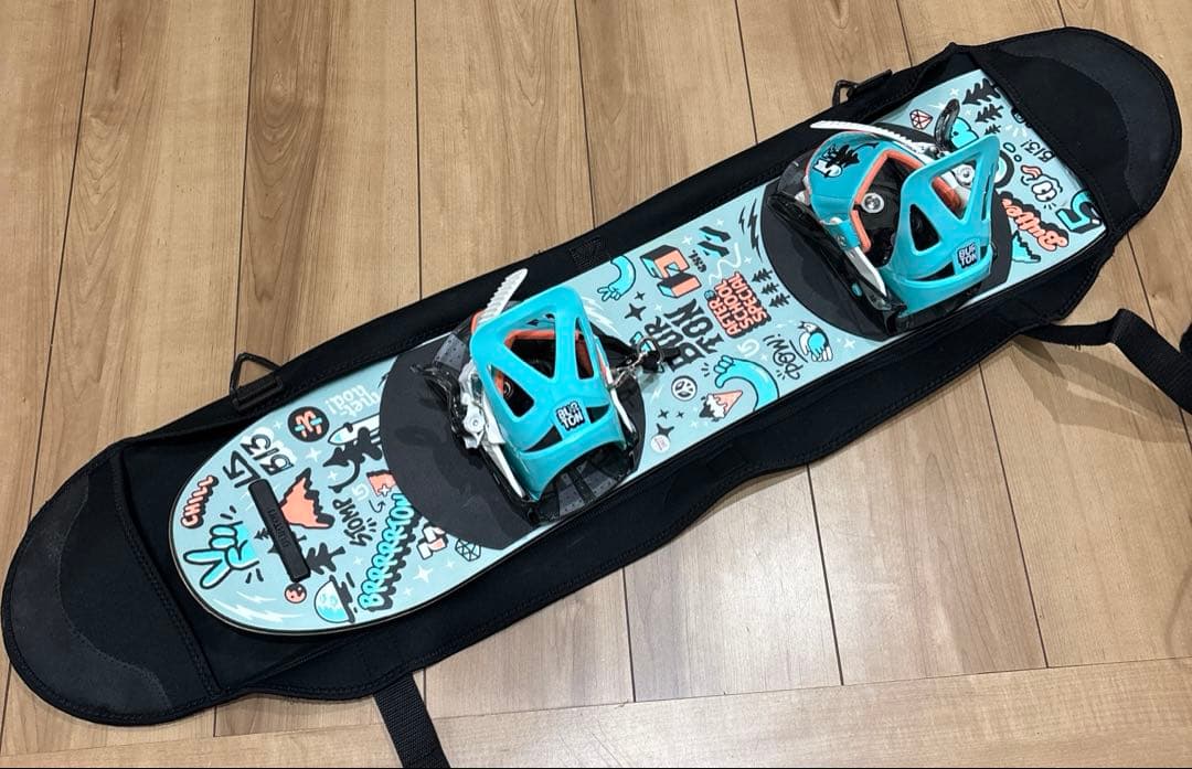 BURTON kidsスノーボード ４点SET