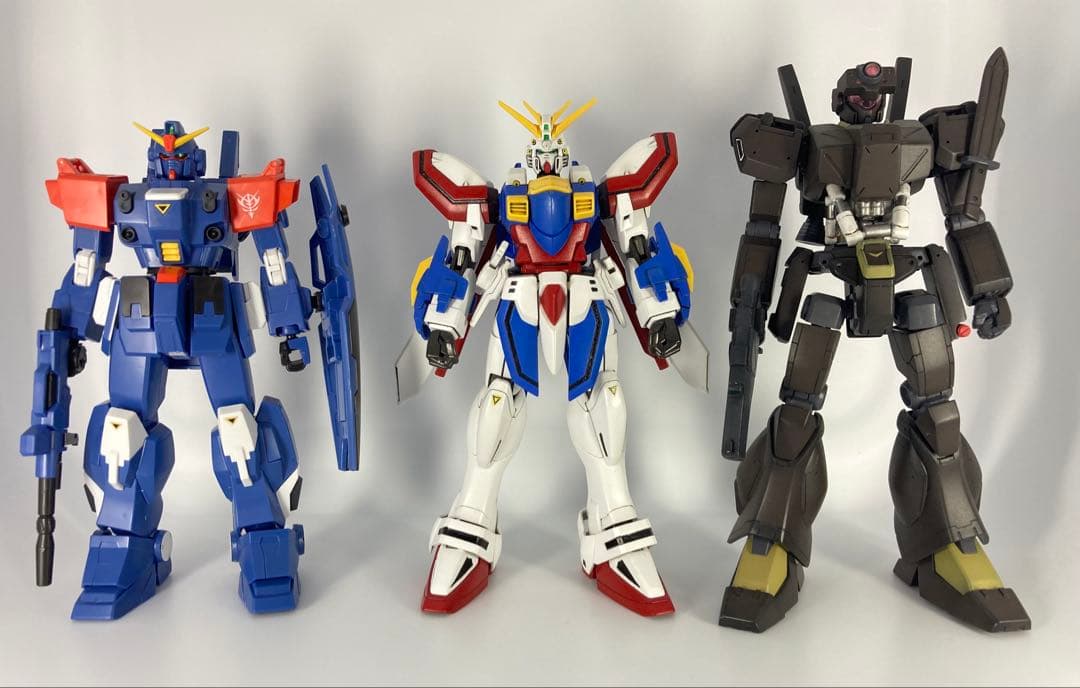 ガンプラ HG ジークアクス、赤いガンダム 他6個セット