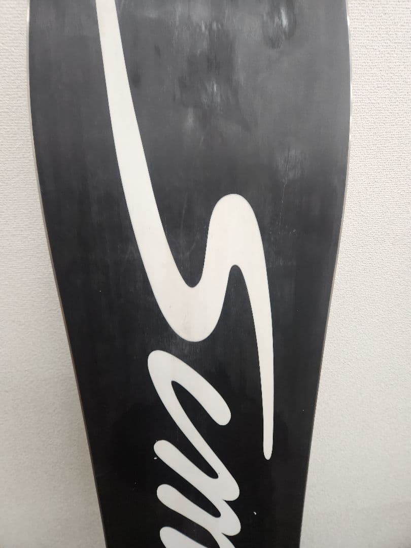 SIMS スノーボード NOWバイン付 木目調　155㎝