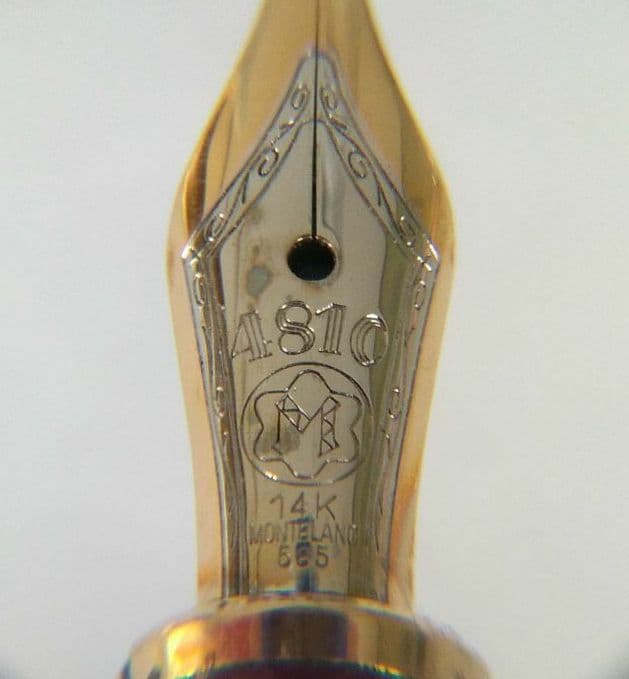 モンブラン万年筆　マイスターシュテュック