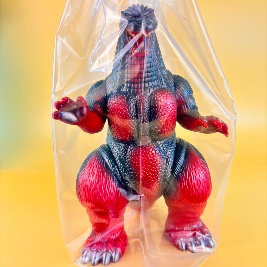 マルサン　350　ゴジラ　新色　POP-UP限定品・マルガチャおまけ付