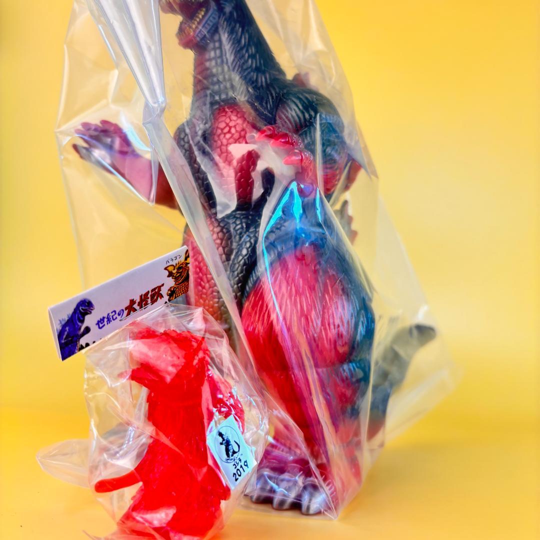 マルサン　350　ゴジラ　新色　POP-UP限定品・マルガチャおまけ付