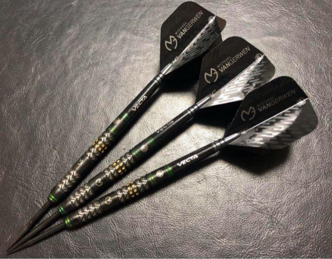 ウィンモー マイケル・ヴァン・ガーウェンモデル ヴァンテージ スティール 23g