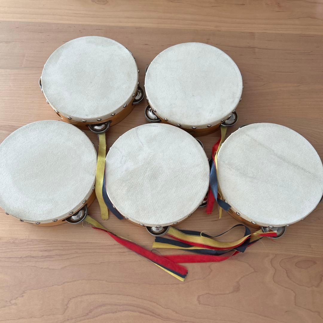 タンバリン　15個セット