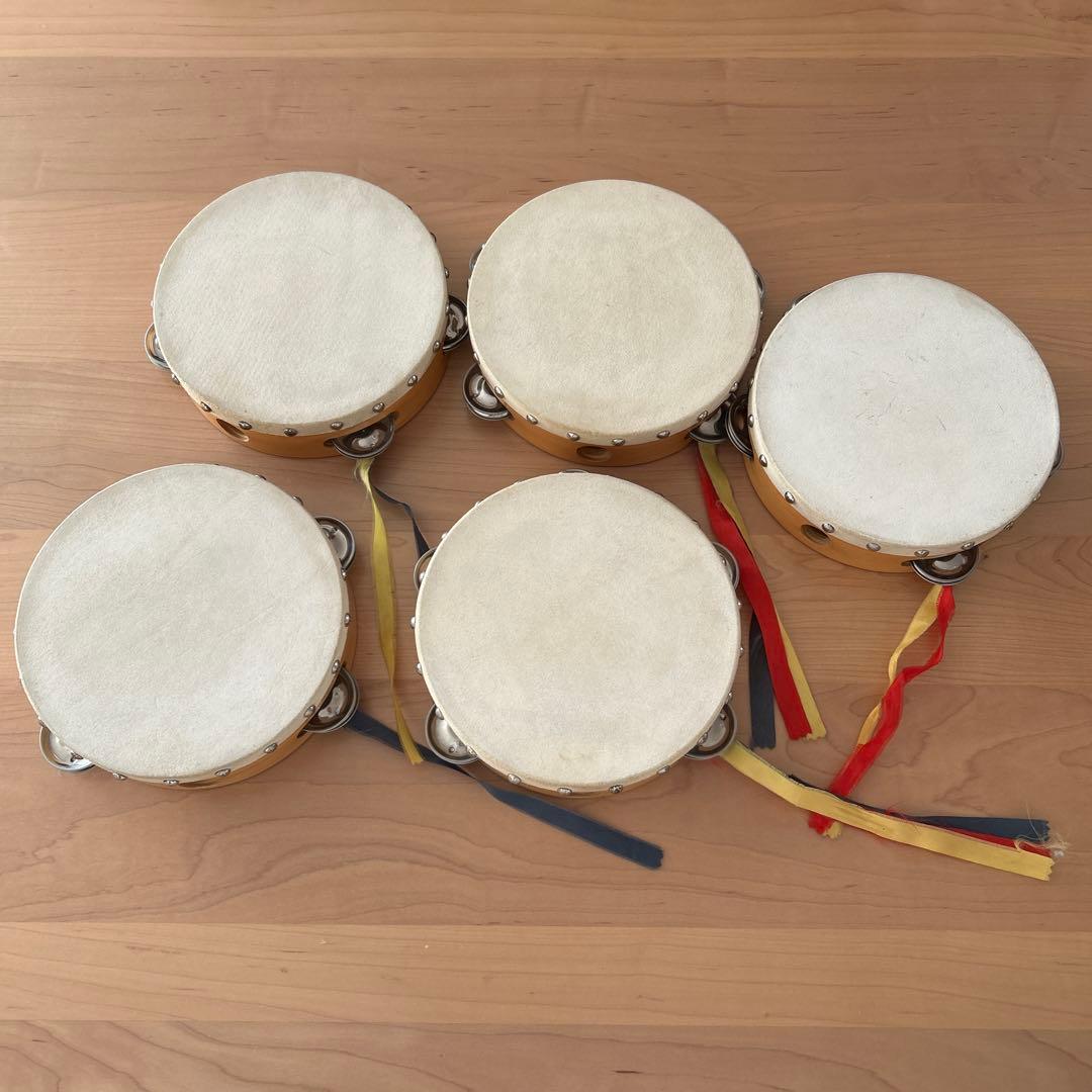 タンバリン　15個セット