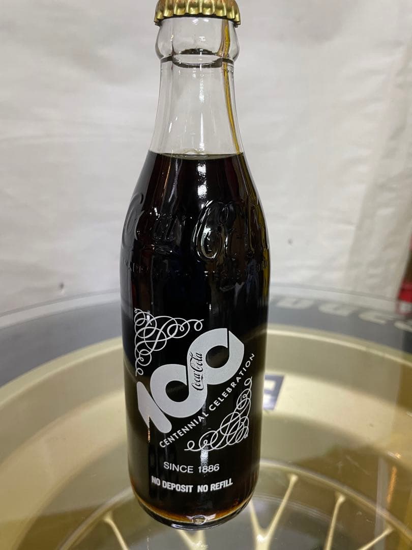 コカコーラミニチュアボトル&100周年記念ボトル？
