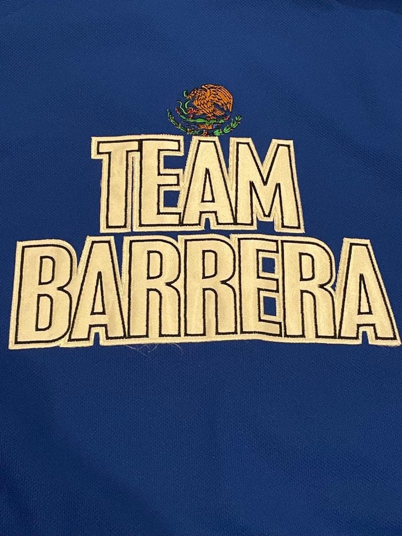 BOXING マルコ・アントニオ・バレラ EVERLASTスタッフジャージ上下