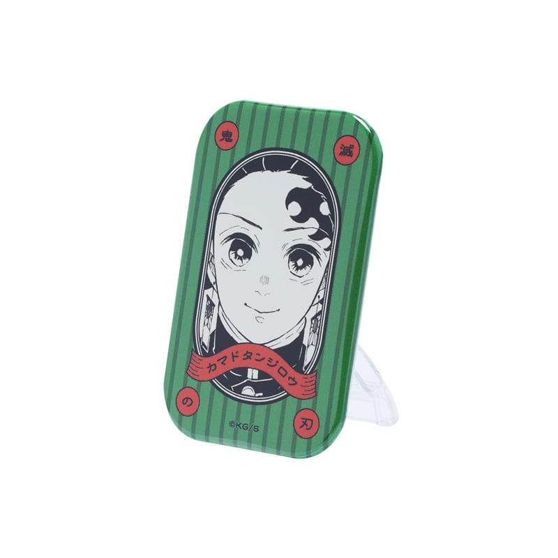 鬼滅の刃スクエア缶バッジコレクション（スタンド付き）第1弾全種セット-15種入り