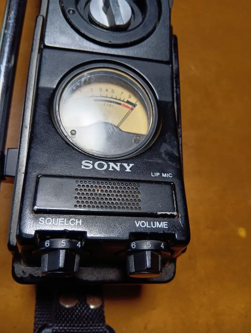 メ*3様 SONY　ICB-680 8チャンネルトランシーバー　通電確認済