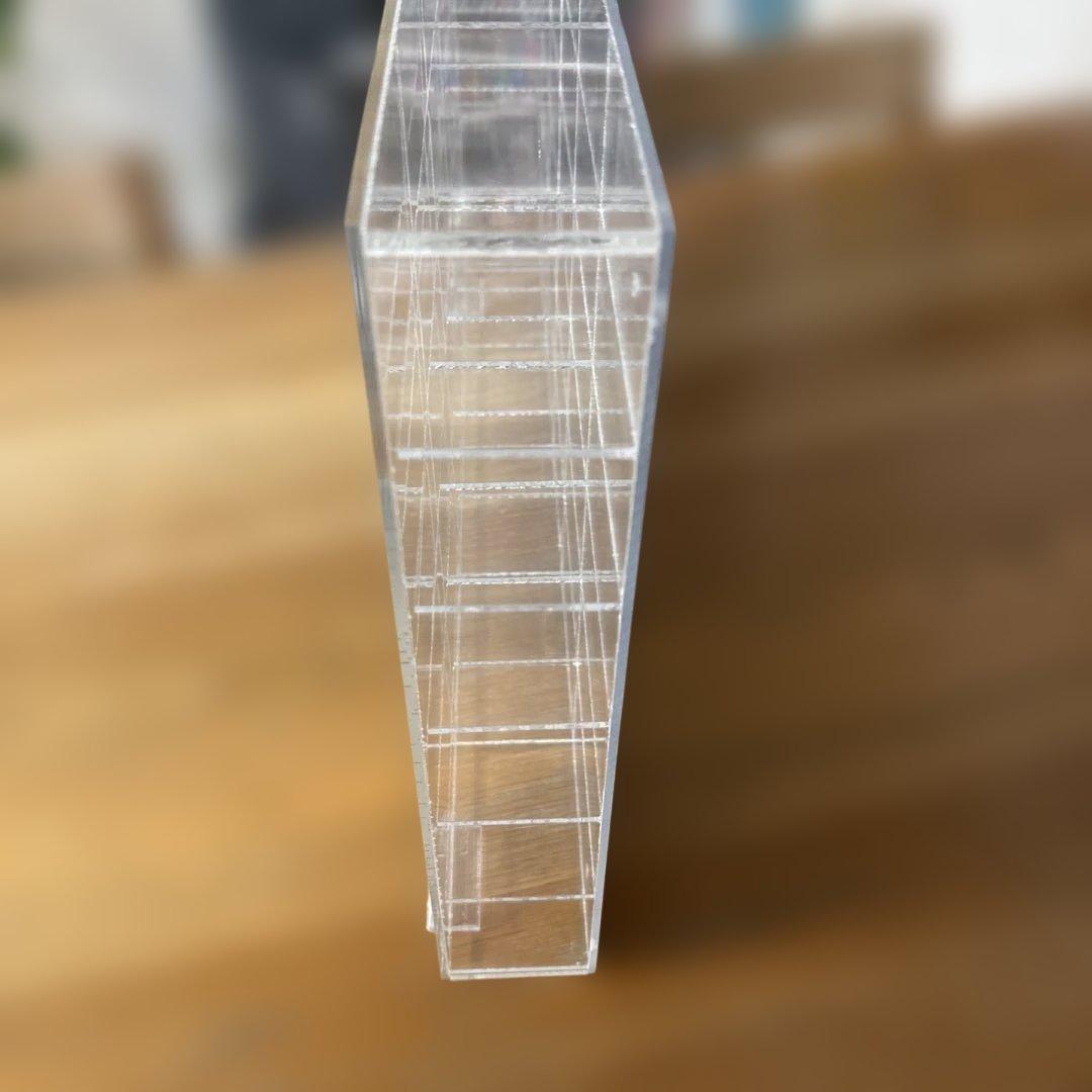 ミニカーケース　1/64サイズ用　ミラー仕様