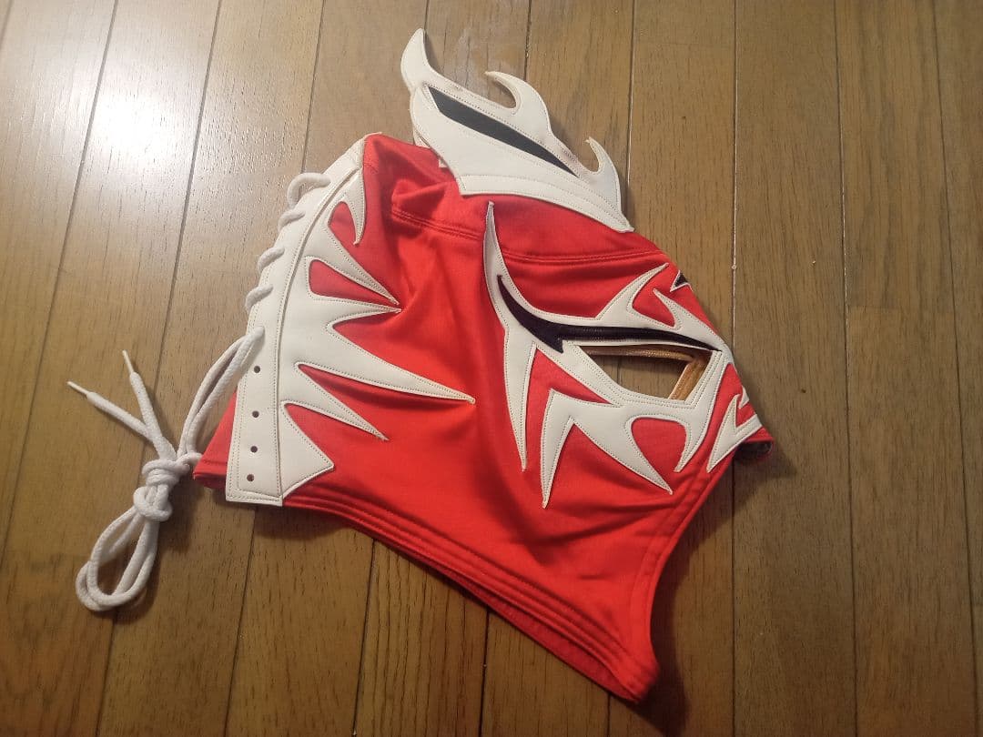 チャビンガー 本人使用済み試合用マスク プロレスマスク