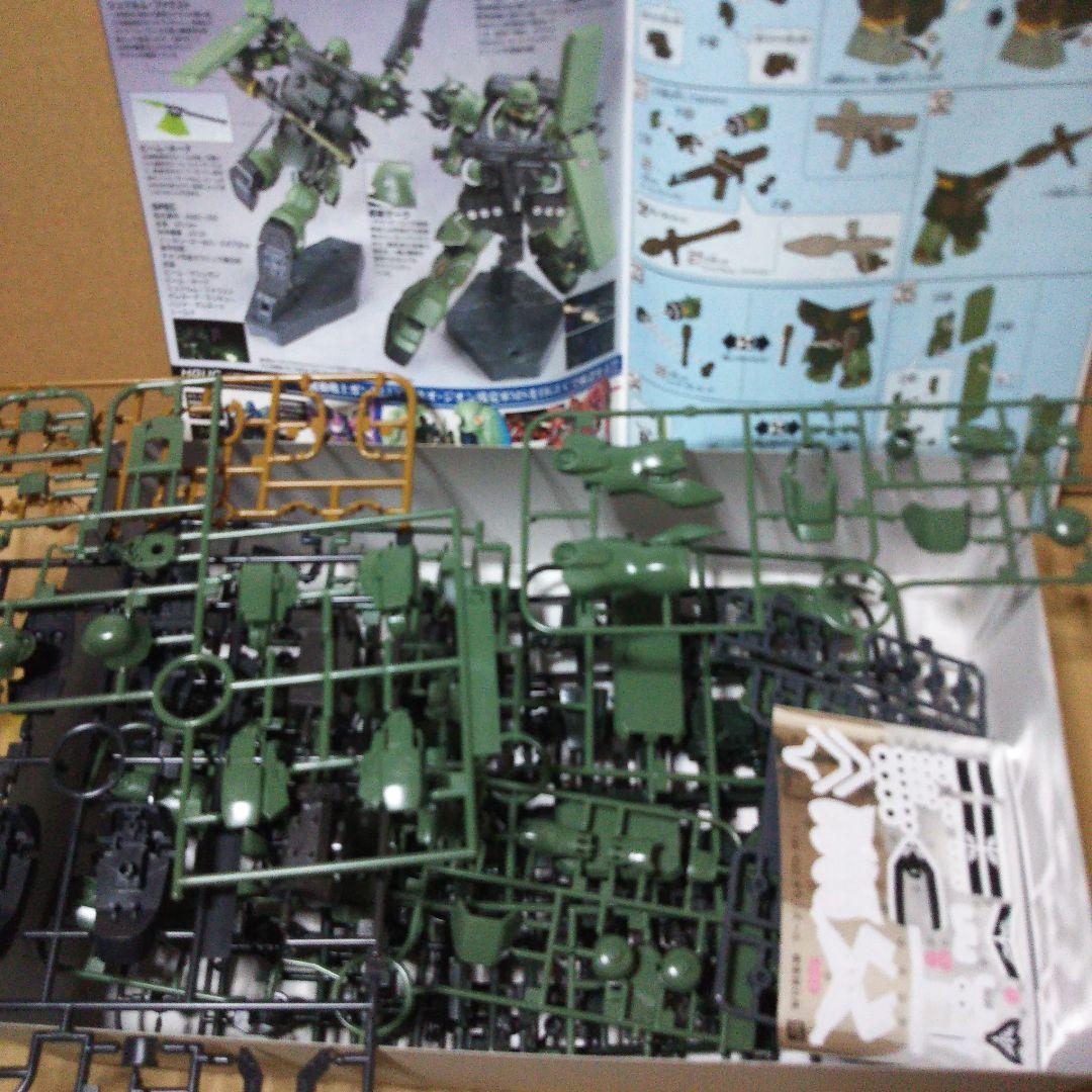 ガンプラ　 ギラ・ドーガ / ギラ・ズール / ローゼン・ズール　プラモデル