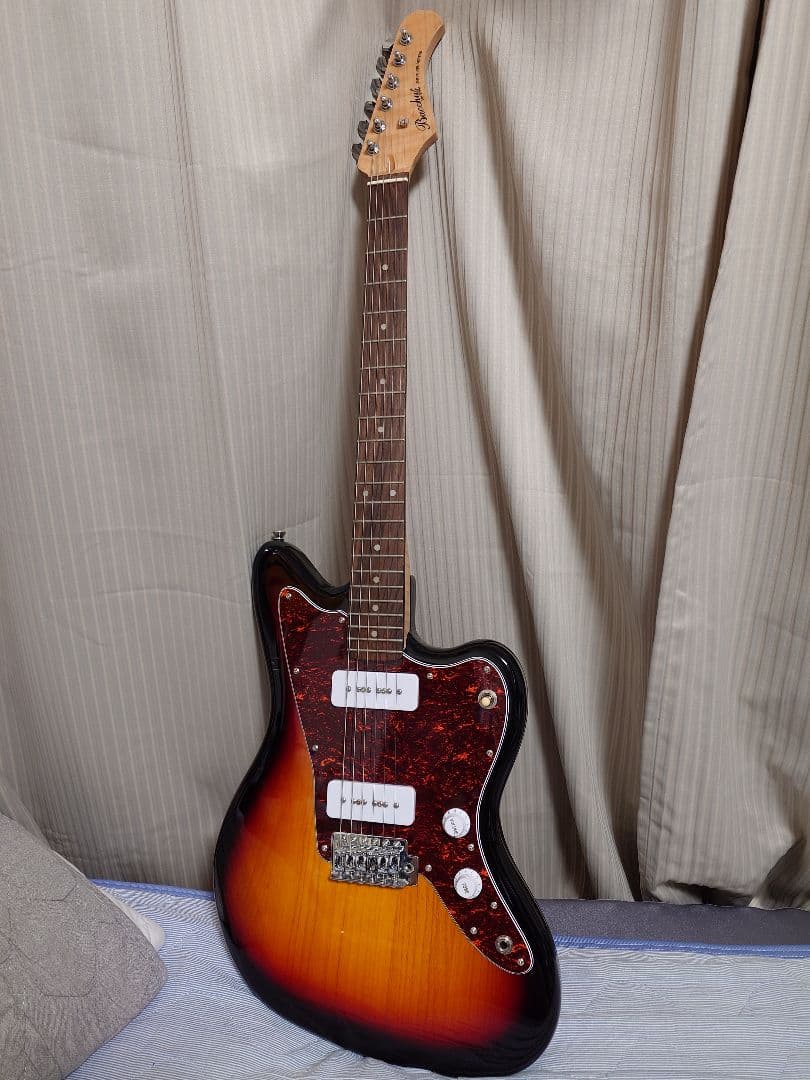 キ*ワ様 バリトラネック！[生産完了品] Bacchus BJM-1R ジャズマ