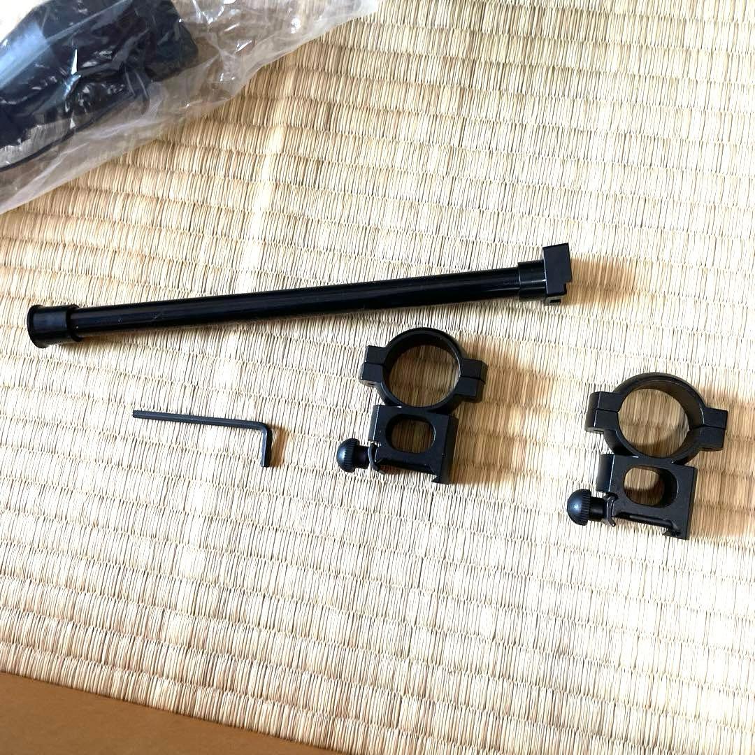 クラウンモデル タイプ96ジュニア スコープ付き エアーコッキング