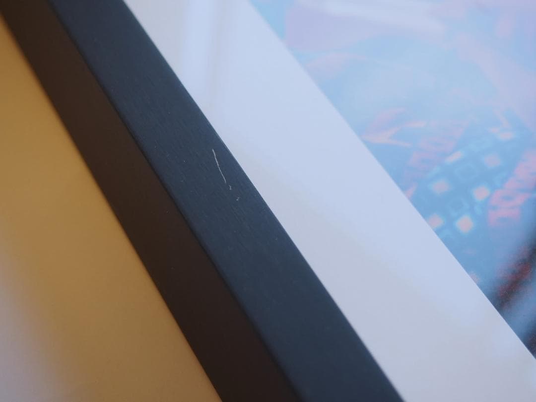 特注額装込★デビッドボウイ★ミックロック展写真作品特殊高級印刷プリントA4非売品