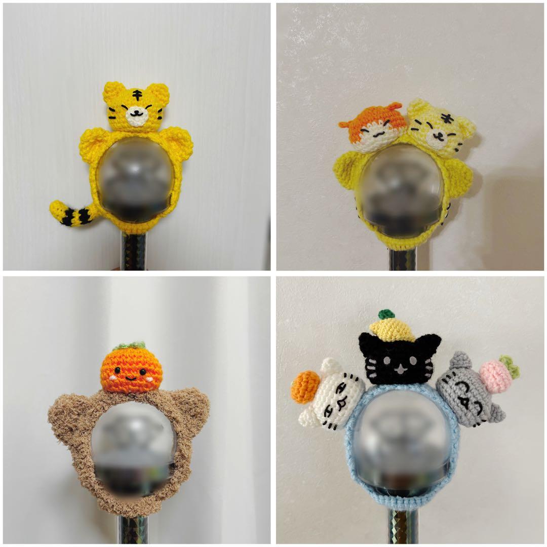 オーダーページ　カラット棒　carat棒　ペンライトカバー　seventeen