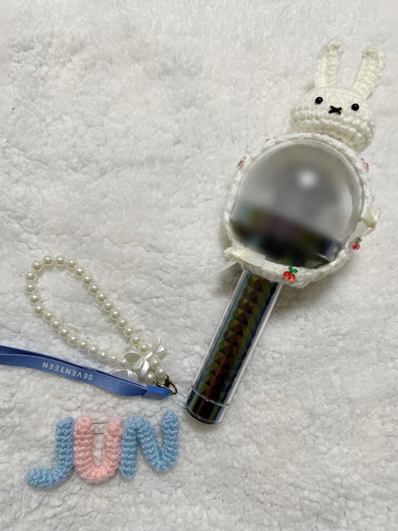 オーダーページ　カラット棒　carat棒　ペンライトカバー　seventeen