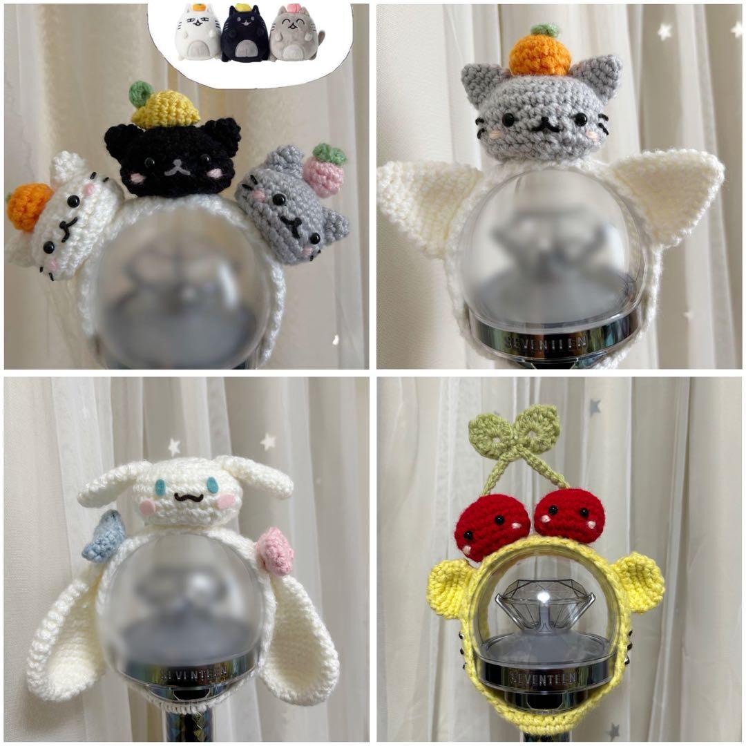 オーダーページ　カラット棒　carat棒　ペンライトカバー　seventeen