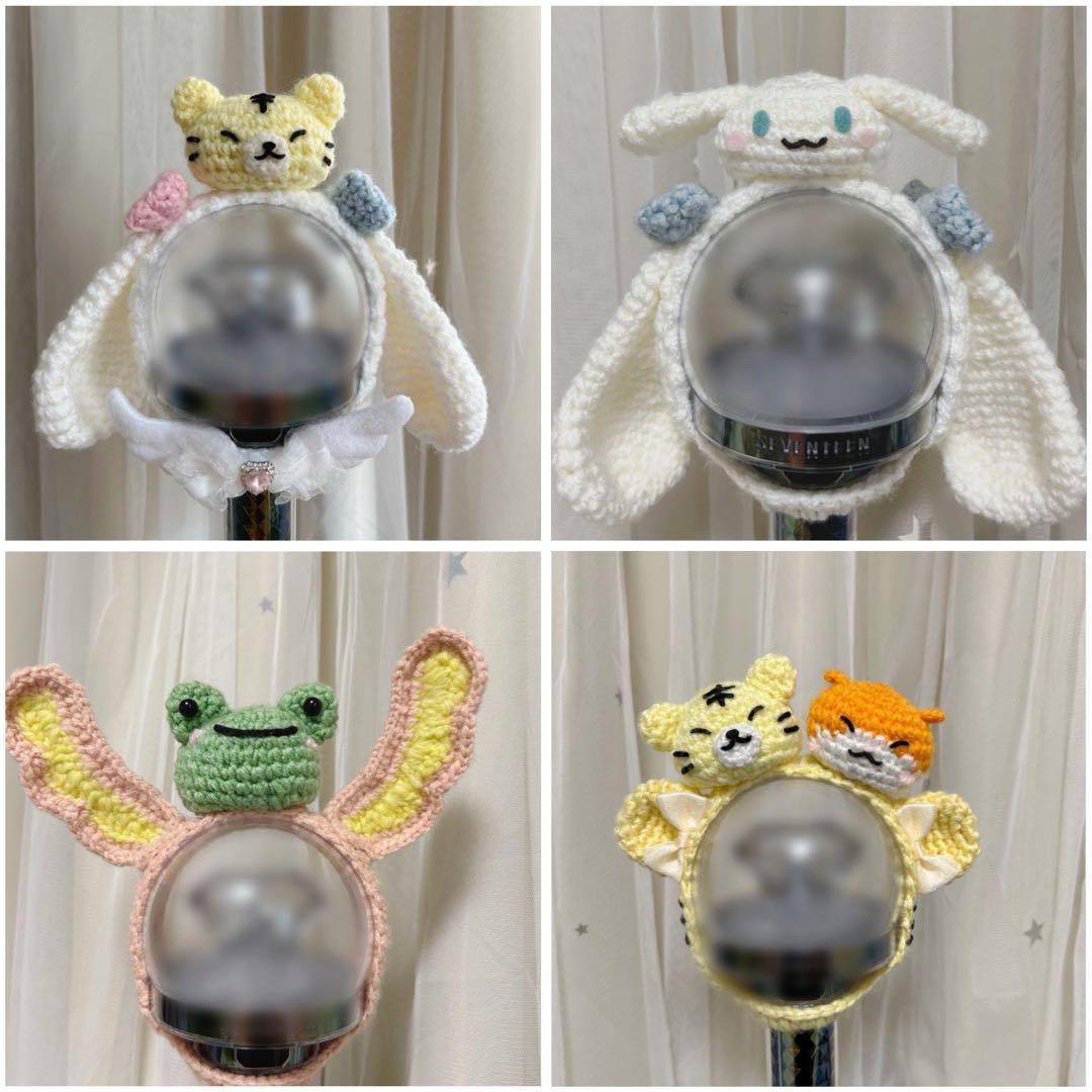 オーダーページ　カラット棒　carat棒　ペンライトカバー　seventeen