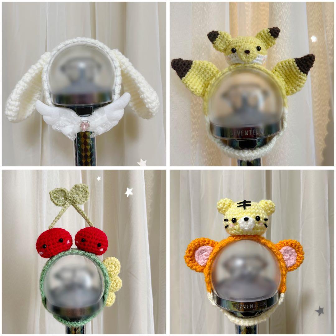 オーダーページ　カラット棒　carat棒　ペンライトカバー　seventeen