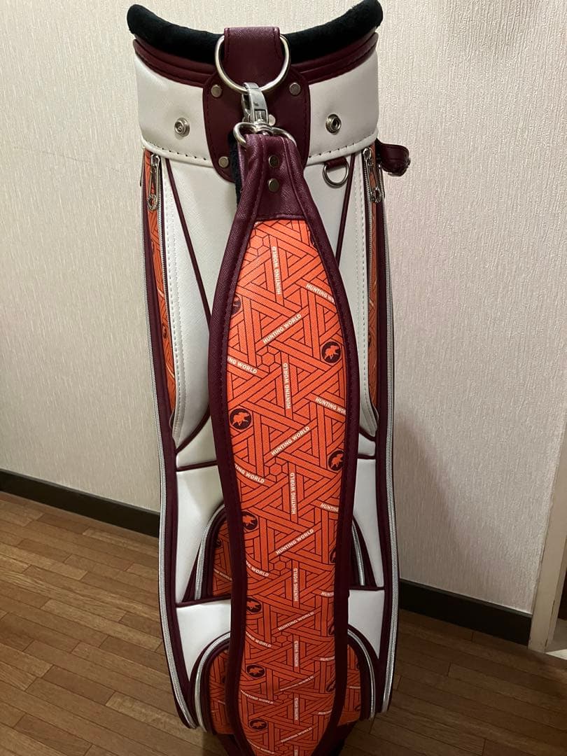 ハンティングワールド【Hunting World】ゴルフキャディーバック