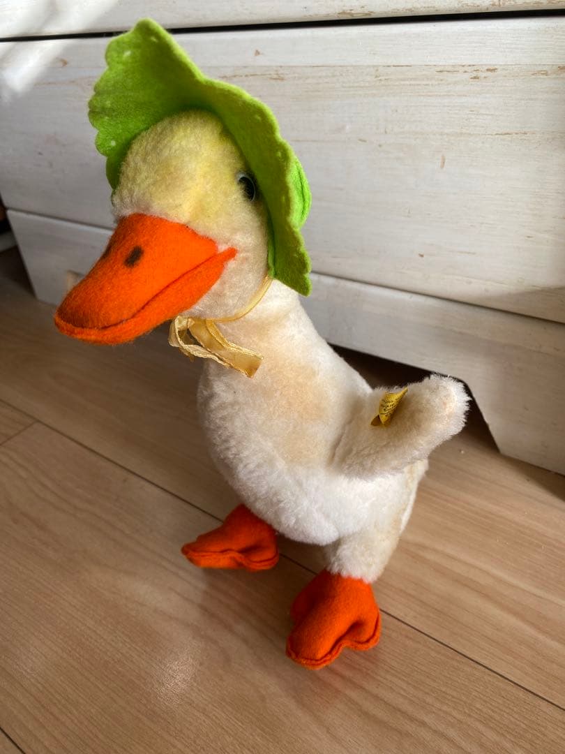 シュタイフ　ヴィンテージ　あひる　ガチョウ