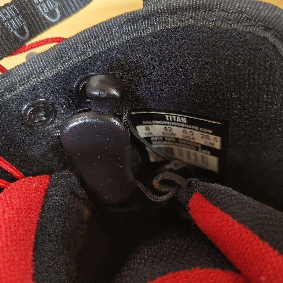 スノーボード　ブーツ　サロモン　SALOMON 26.5センチ　メンズ　男性
