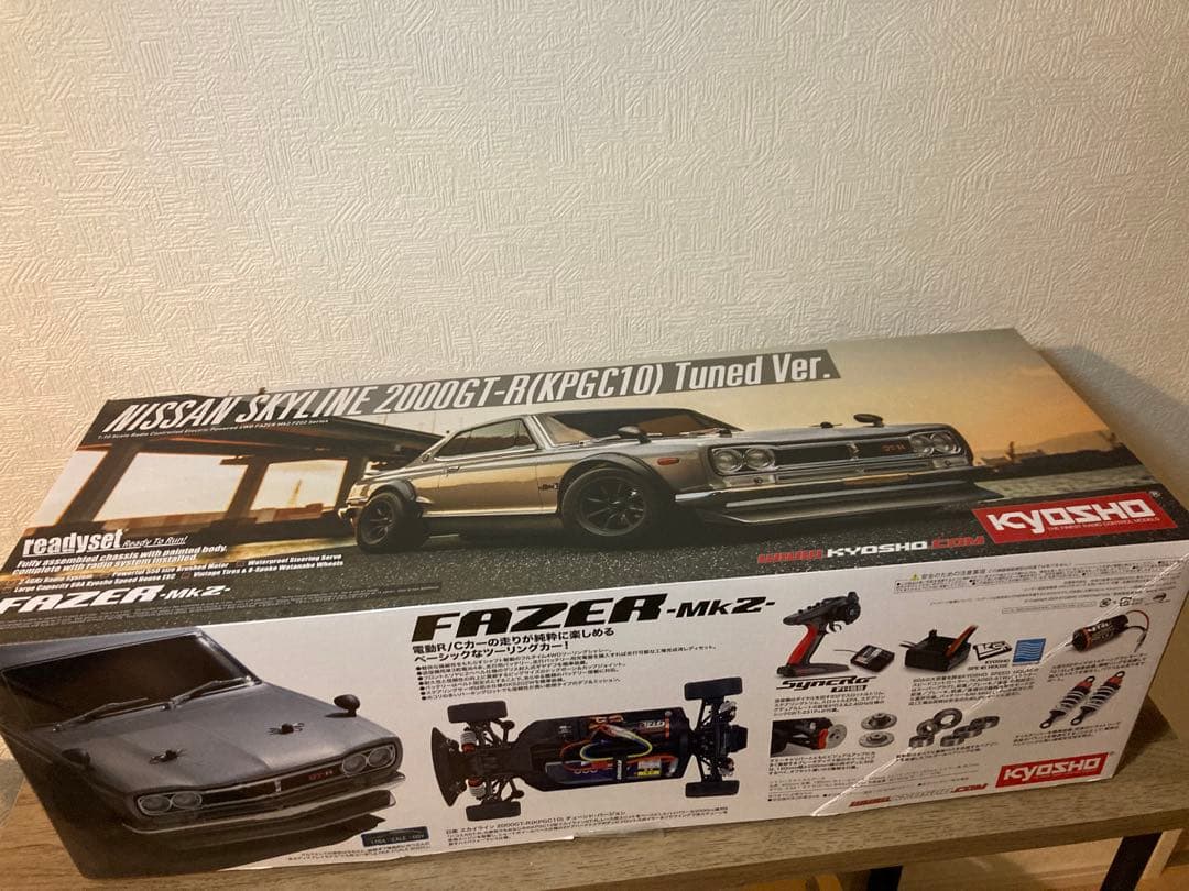 京商FAZER Mk2 日産スカイライン2000GT-R TONED VER.