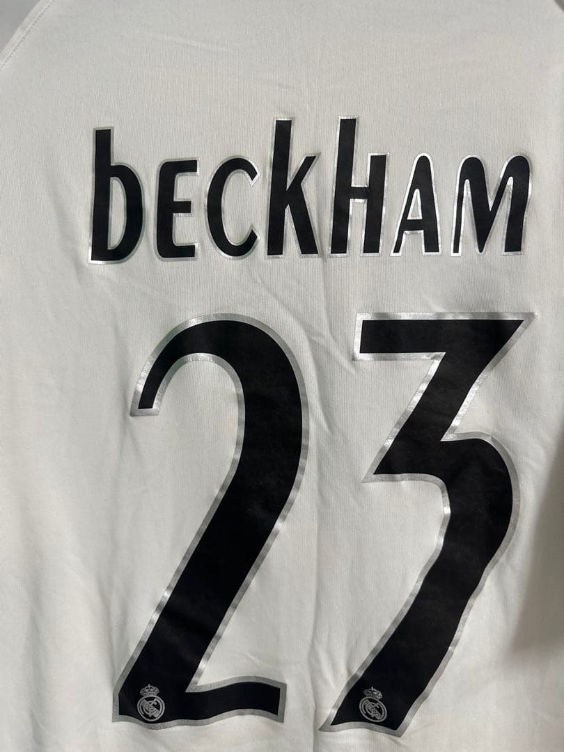 レアルマドリー ベッカムユニフォーム 05 06