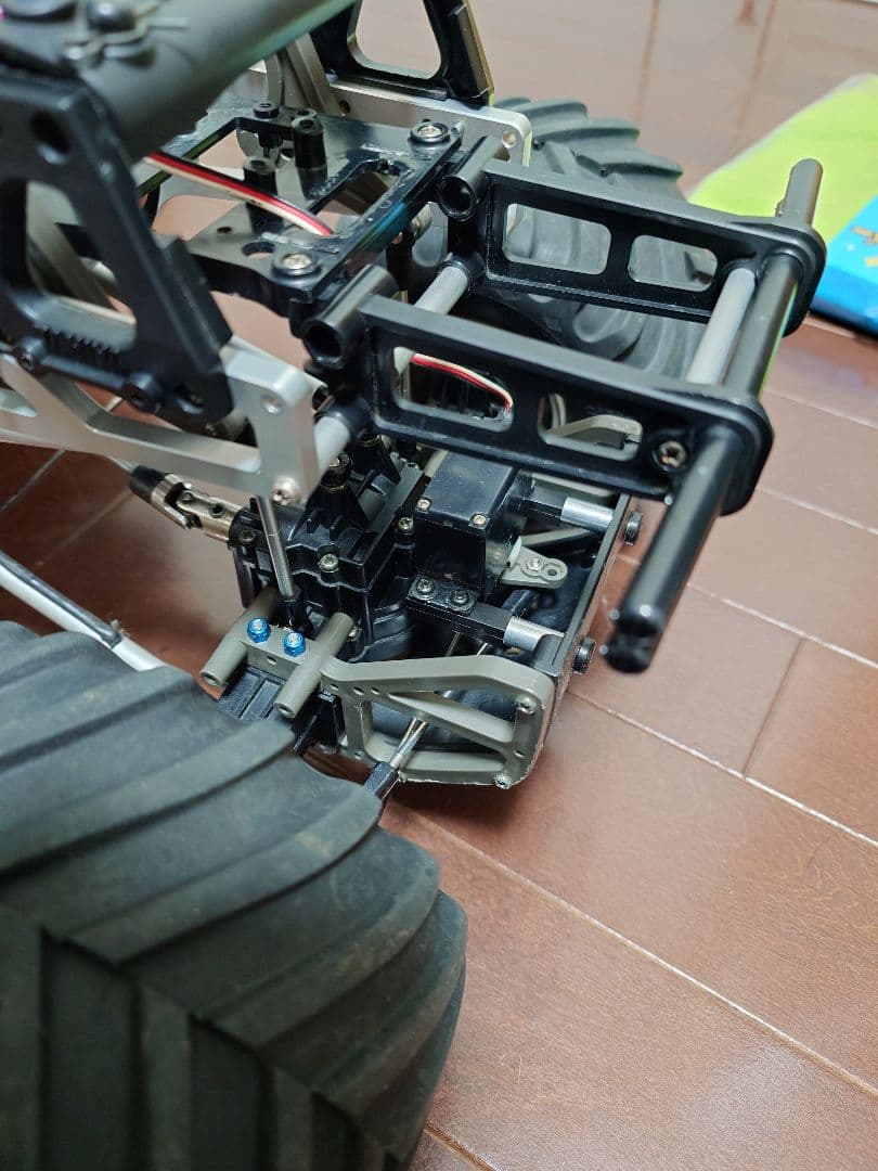 タミヤ TXT-1 4WDS仕様 モンスタートラック