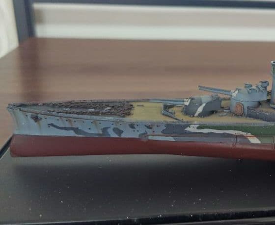 トランペッター 1/700 イギリス海軍 巡洋戦艦 レナウン 1942