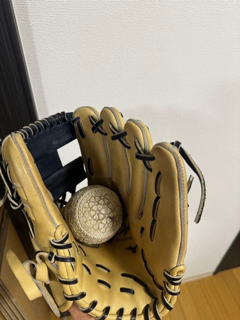 ミズノプロ軟式内野手用 グローブ