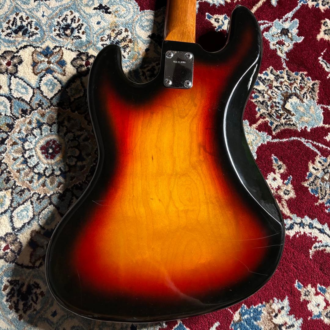 激レア　Fresher フレッシャー ジャズベース　貝ロゴ　ジャパンヴィンテージ