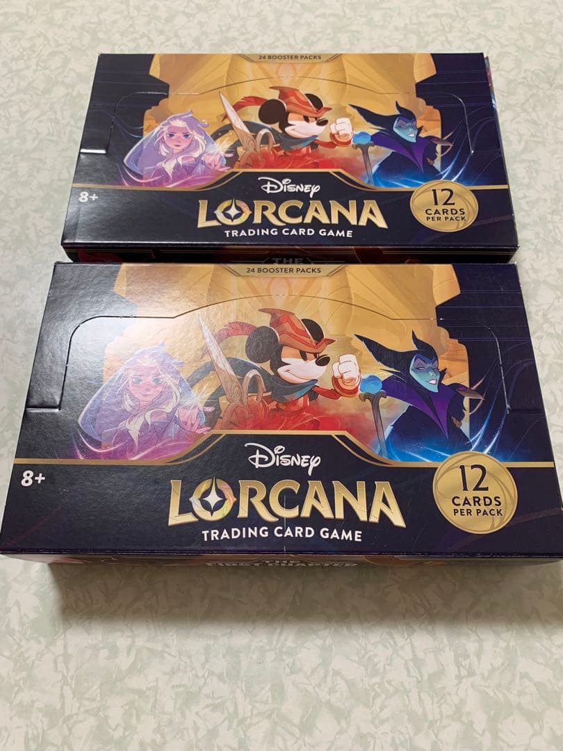 Lorcana BOX ロルカナ ファーストチャプター ボックス 海外版　英語版