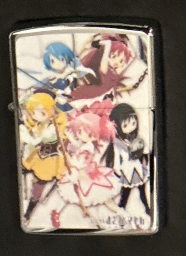 まどか☆マギカ　美少女　集合　オイルライター　zippo 風　BM2９