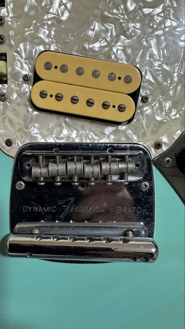 M*s様 Fender エレキギター JAG-STANGミントグリーン