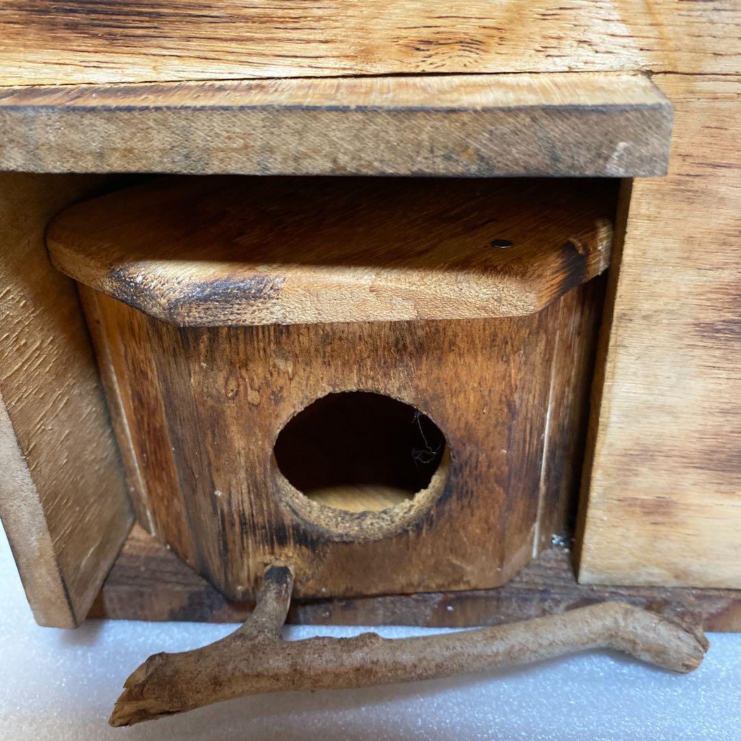 木製鳥巣箱