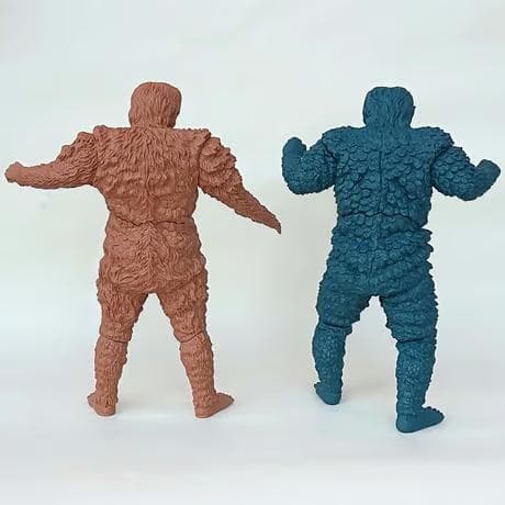 リアルモデルキット サンダ対ガイラ フランケンシュタインの怪獣 ビリケン商会