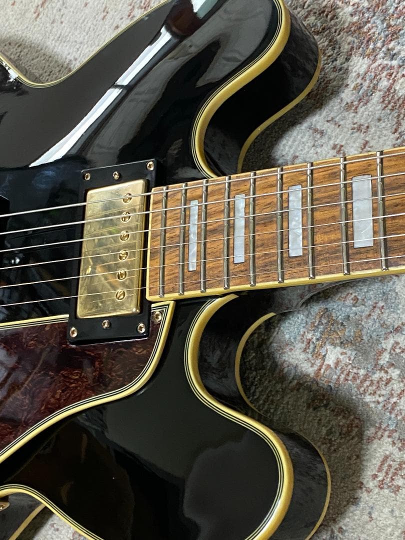 Epiphone B.B. King Lucille Ebony 2010年製