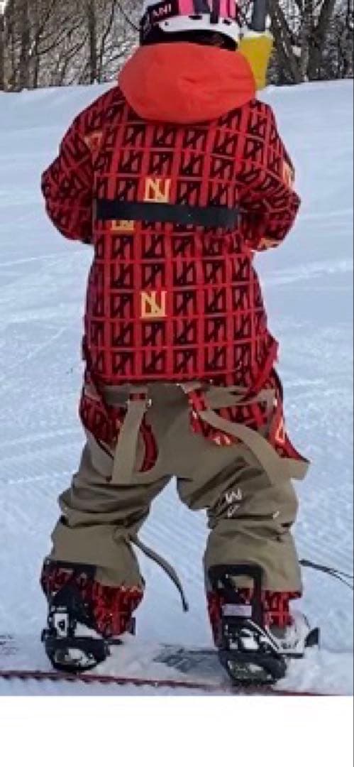 男女兼用 スノーボードウェア XSサイズ スノーボードパンツ Sサイズ