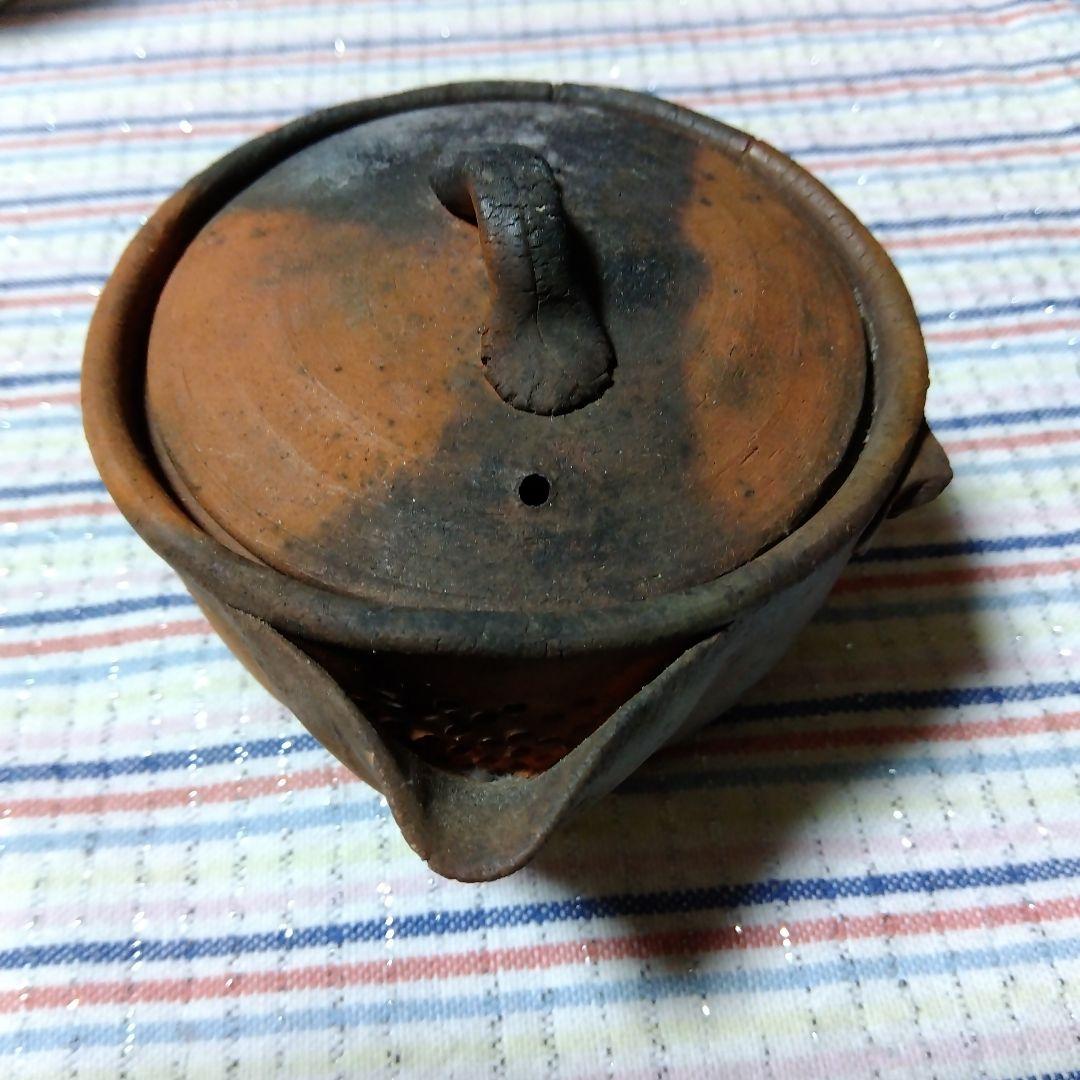 作家物　備前焼　宝瓶　茶器　茶道具