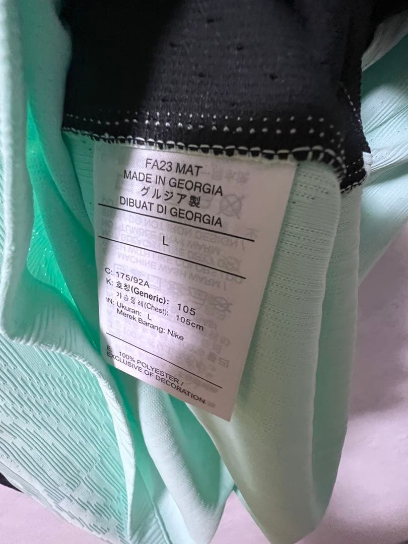 【正規品】　23/24 チェルシー　オーセンティックユニフォーム