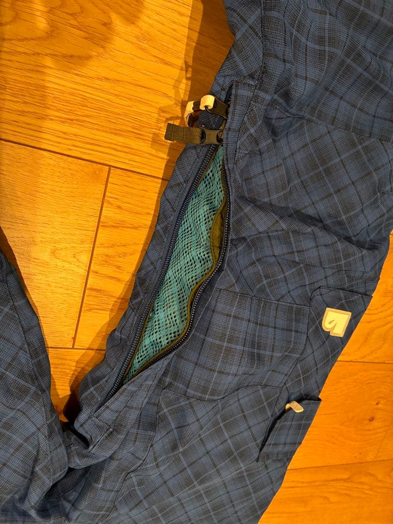 レディース　スノボセットアップROXY（ロキシー）ブルーブラッド　上下　サイズS