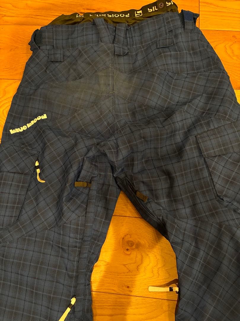 レディース　スノボセットアップROXY（ロキシー）ブルーブラッド　上下　サイズS