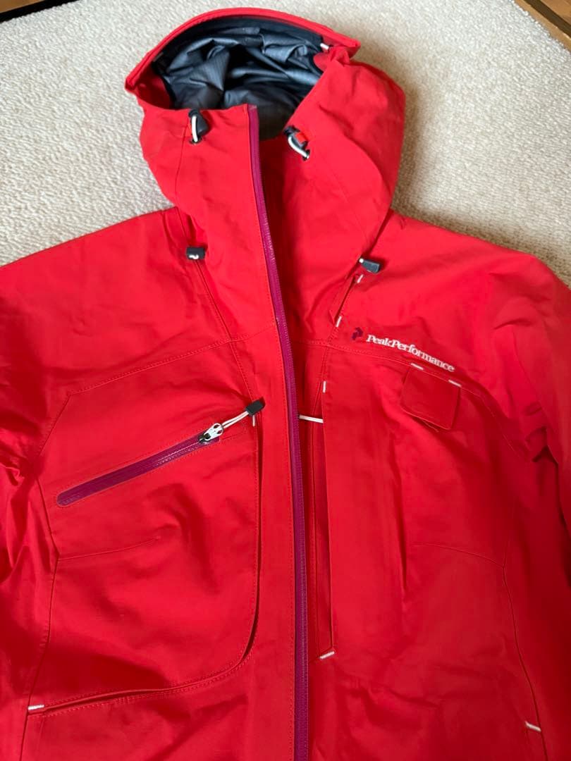 Peak Performance レディース スキーウェアシェル上下セット