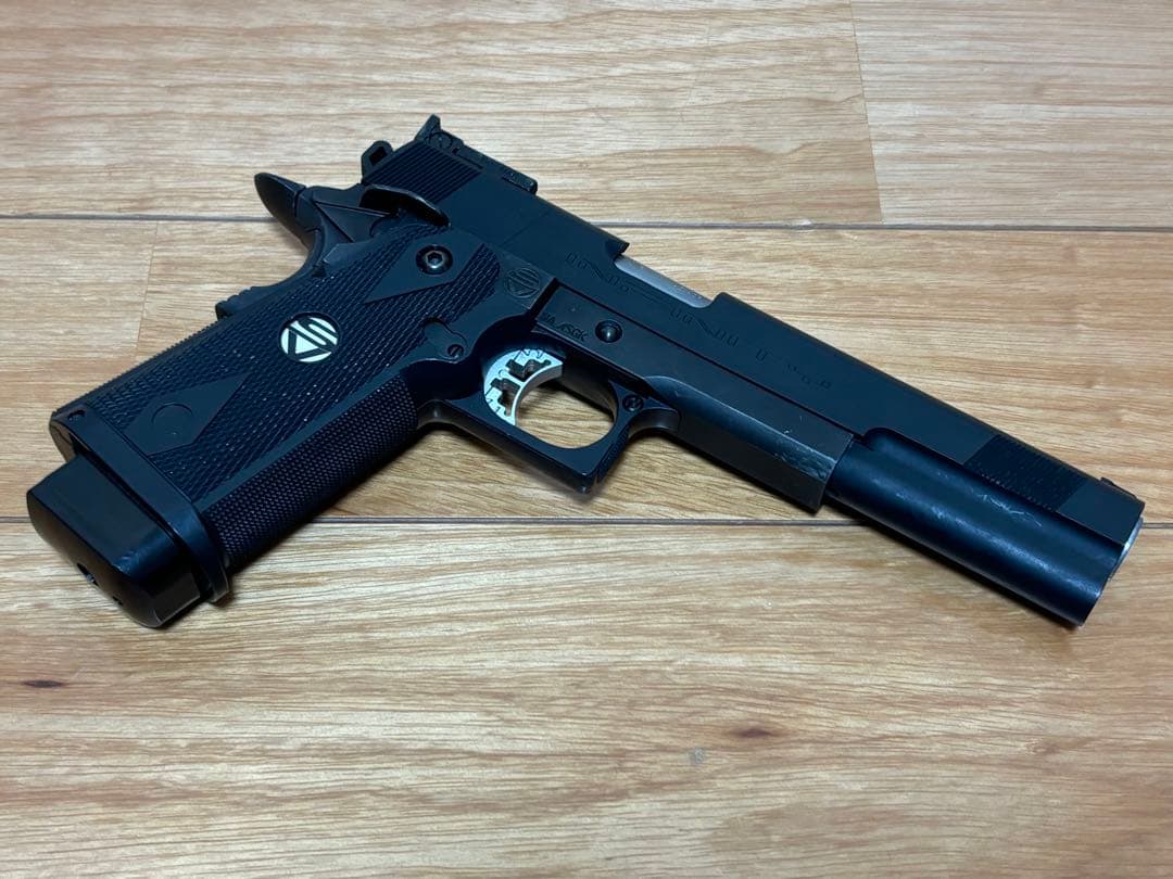 ウエスタンアームズ WA インフィニティ SV ガスガン ASGK刻印有り