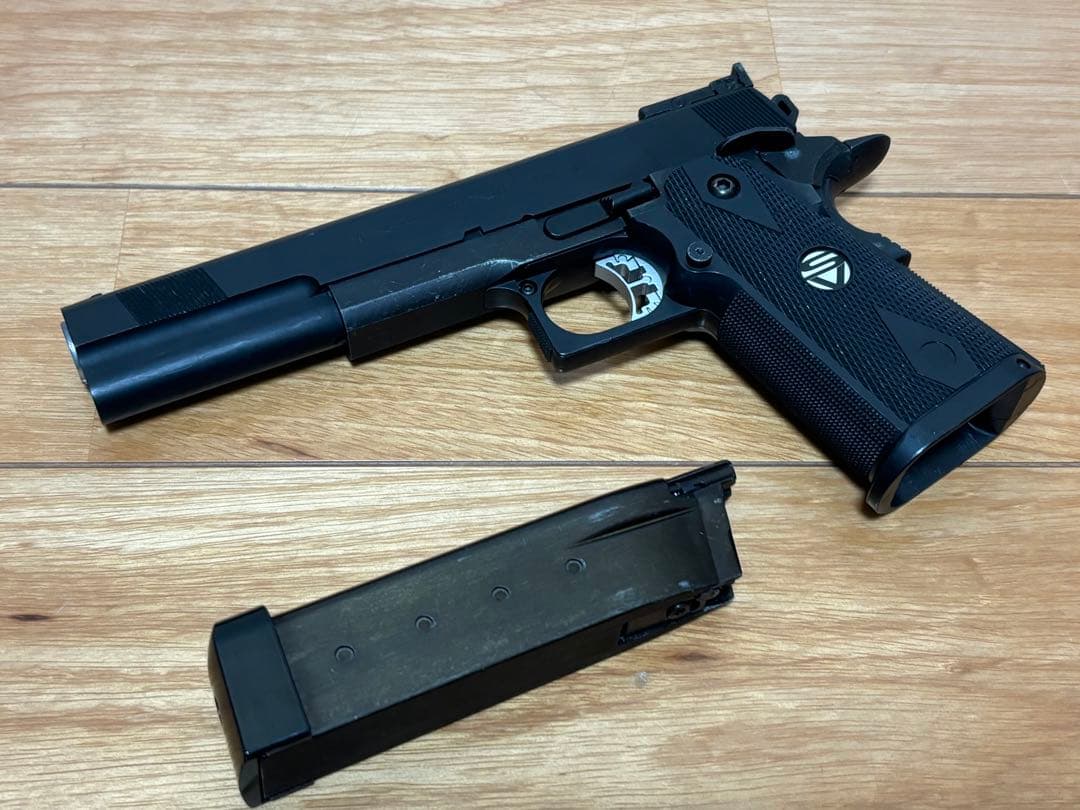 ウエスタンアームズ WA インフィニティ SV ガスガン ASGK刻印有り