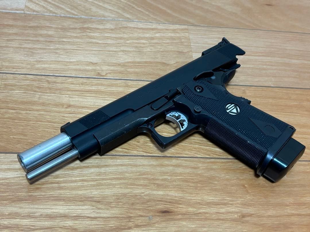 ウエスタンアームズ WA インフィニティ SV ガスガン ASGK刻印有り