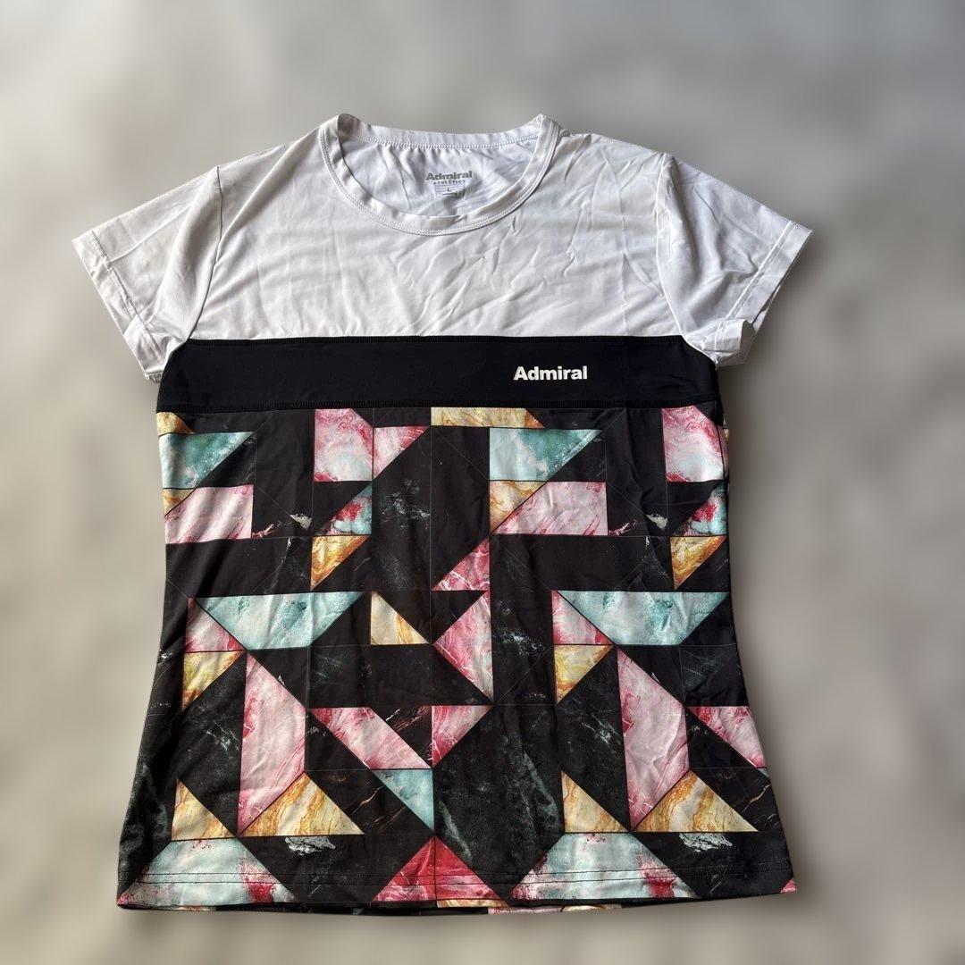 【Admiral】アドミラル テニスウェア・スカート 上下セット Lサイズ