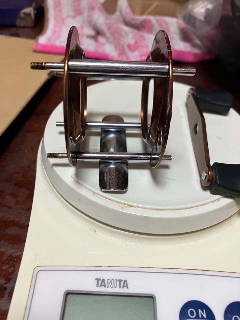 ABU アンバサダー4000D フレーム　ハンドル　アンバサダー5000c